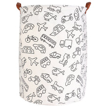 Load image into Gallery viewer, Dirty Laundry Basket Kids Toys Holder Bucket Organizer Foldable Laundry Basket Clothes Storage Bag Home Sundries Storage Barrel