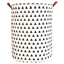 Load image into Gallery viewer, Dirty Laundry Basket Kids Toys Holder Bucket Organizer Foldable Laundry Basket Clothes Storage Bag Home Sundries Storage Barrel