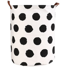 Load image into Gallery viewer, Dirty Laundry Basket Kids Toys Holder Bucket Organizer Foldable Laundry Basket Clothes Storage Bag Home Sundries Storage Barrel