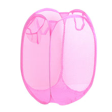 Load image into Gallery viewer, Dirty Laundry Basket Kids Toys Holder Bucket Organizer Foldable Laundry Basket Clothes Storage Bag Home Sundries Storage Barrel