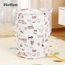 Load image into Gallery viewer, Urijk 2019 New Folding Laundry Basket Round Storage Bin Large Hamper Collapsible Clothes Toy Laundry Holder Organizer Fast Ship