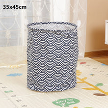 Load image into Gallery viewer, Urijk 2019 New Folding Laundry Basket Round Storage Bin Large Hamper Collapsible Clothes Toy Laundry Holder Organizer Fast Ship