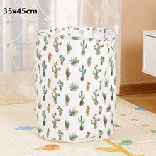 Load image into Gallery viewer, Urijk 2019 New Folding Laundry Basket Round Storage Bin Large Hamper Collapsible Clothes Toy Laundry Holder Organizer Fast Ship