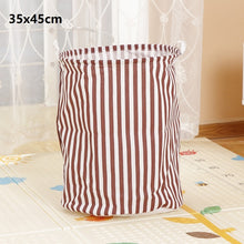 Load image into Gallery viewer, Urijk 2019 New Folding Laundry Basket Round Storage Bin Large Hamper Collapsible Clothes Toy Laundry Holder Organizer Fast Ship