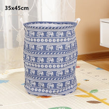 Load image into Gallery viewer, Urijk 2019 New Folding Laundry Basket Round Storage Bin Large Hamper Collapsible Clothes Toy Laundry Holder Organizer Fast Ship