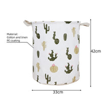Load image into Gallery viewer, Urijk 2019 New Folding Laundry Basket Round Storage Bin Large Hamper Collapsible Clothes Toy Laundry Holder Organizer Fast Ship
