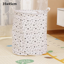 Load image into Gallery viewer, Urijk 2019 New Folding Laundry Basket Round Storage Bin Large Hamper Collapsible Clothes Toy Laundry Holder Organizer Fast Ship