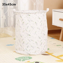 Load image into Gallery viewer, Urijk 2019 New Folding Laundry Basket Round Storage Bin Large Hamper Collapsible Clothes Toy Laundry Holder Organizer Fast Ship