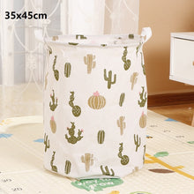 Load image into Gallery viewer, Urijk 2019 New Folding Laundry Basket Round Storage Bin Large Hamper Collapsible Clothes Toy Laundry Holder Organizer Fast Ship
