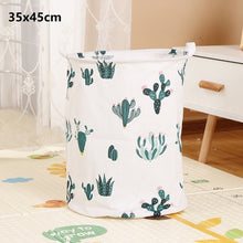 Load image into Gallery viewer, Urijk 2019 New Folding Laundry Basket Round Storage Bin Large Hamper Collapsible Clothes Toy Laundry Holder Organizer Fast Ship
