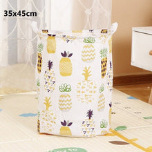 Load image into Gallery viewer, Urijk 2019 New Folding Laundry Basket Round Storage Bin Large Hamper Collapsible Clothes Toy Laundry Holder Organizer Fast Ship