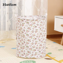 Load image into Gallery viewer, Urijk 2019 New Folding Laundry Basket Round Storage Bin Large Hamper Collapsible Clothes Toy Laundry Holder Organizer Fast Ship