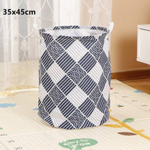 Load image into Gallery viewer, Urijk 2019 New Folding Laundry Basket Round Storage Bin Large Hamper Collapsible Clothes Toy Laundry Holder Organizer Fast Ship
