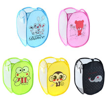 Load image into Gallery viewer, 1Pcs Laundry Basket Cartoon Sorting Basket Folding Clothes Storage Basket Children Kids Toys Storage Organizer Home Storage