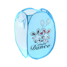 Load image into Gallery viewer, 1Pcs Laundry Basket Cartoon Sorting Basket Folding Clothes Storage Basket Children Kids Toys Storage Organizer Home Storage