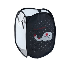 Load image into Gallery viewer, 1Pcs Laundry Basket Cartoon Sorting Basket Folding Clothes Storage Basket Children Kids Toys Storage Organizer Home Storage