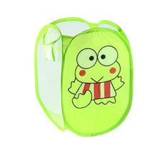 Load image into Gallery viewer, 1Pcs Laundry Basket Cartoon Sorting Basket Folding Clothes Storage Basket Children Kids Toys Storage Organizer Home Storage
