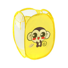 Load image into Gallery viewer, 1Pcs Laundry Basket Cartoon Sorting Basket Folding Clothes Storage Basket Children Kids Toys Storage Organizer Home Storage