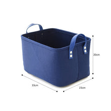 Load image into Gallery viewer, Storage Basket Folding Laundry Basket For Toy Storage Dirty Clothes Large Capacity Sundries Pouch Household Organizers