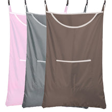 Load image into Gallery viewer, Hanging Laundry Hamper Over Door Large Capacity Dirty Clothes Storage Bag Portable Durable Oxford Cloth Recycle storage Bag