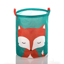 Load image into Gallery viewer, SDARISB 35*45cm Waterproof Storage Basket For Toy Dirty Laundry Basket Bag Clothes Toys Storage Box Sundries Fabric Folding
