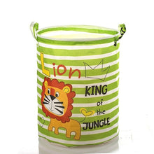 Load image into Gallery viewer, SDARISB 35*45cm Waterproof Storage Basket For Toy Dirty Laundry Basket Bag Clothes Toys Storage Box Sundries Fabric Folding