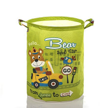 Load image into Gallery viewer, SDARISB 35*45cm Waterproof Storage Basket For Toy Dirty Laundry Basket Bag Clothes Toys Storage Box Sundries Fabric Folding