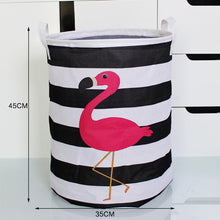 Load image into Gallery viewer, SDARISB 35*45cm Waterproof Storage Basket For Toy Dirty Laundry Basket Bag Clothes Toys Storage Box Sundries Fabric Folding