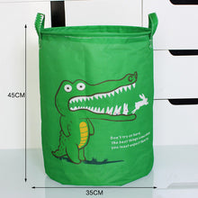 Load image into Gallery viewer, SDARISB 35*45cm Waterproof Storage Basket For Toy Dirty Laundry Basket Bag Clothes Toys Storage Box Sundries Fabric Folding