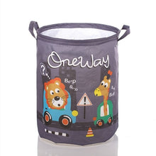 Load image into Gallery viewer, SDARISB 35*45cm Waterproof Storage Basket For Toy Dirty Laundry Basket Bag Clothes Toys Storage Box Sundries Fabric Folding