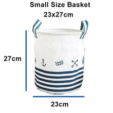 Load image into Gallery viewer, SDARISB 35*45cm Waterproof Storage Basket For Toy Dirty Laundry Basket Bag Clothes Toys Storage Box Sundries Fabric Folding