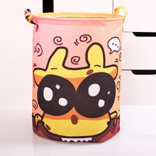 Load image into Gallery viewer, SDARISB 35*45cm Waterproof Storage Basket For Toy Dirty Laundry Basket Bag Clothes Toys Storage Box Sundries Fabric Folding