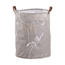 Load image into Gallery viewer, Large Foldable Dirty Laundry Basket Organizer Printed Collapsible Waterproof Home Laundry Hamper Sorter Laundry Basket 1pc