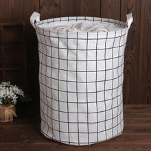 Load image into Gallery viewer, Large Foldable Dirty Laundry Basket Organizer Printed Collapsible Waterproof Home Laundry Hamper Sorter Laundry Basket 1pc