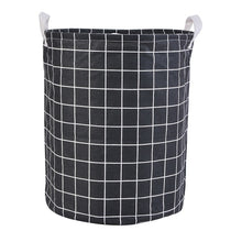 Load image into Gallery viewer, Large Foldable Dirty Laundry Basket Organizer Printed Collapsible Waterproof Home Laundry Hamper Sorter Laundry Basket 1pc