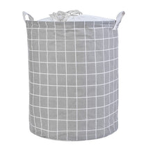 Load image into Gallery viewer, Large Foldable Dirty Laundry Basket Organizer Printed Collapsible Waterproof Home Laundry Hamper Sorter Laundry Basket 1pc