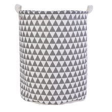 Load image into Gallery viewer, Large Foldable Dirty Laundry Basket Organizer Printed Collapsible Waterproof Home Laundry Hamper Sorter Laundry Basket 1pc