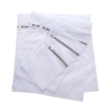 Load image into Gallery viewer, 11 Size Mesh Laundry Bag Polyester Laundry Wash Bags Coarse Net Laundry Basket Laundry Bags for Washing Machines Mesh Bra Bag