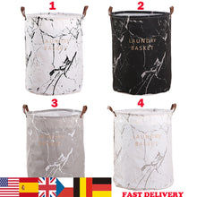 Load image into Gallery viewer, Large Foldable Dirty Laundry Basket Organizer Printed Collapsible Waterproof Home Laundry Hamper Sorter Laundry Basket 1pc