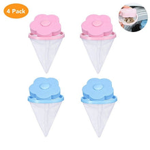 Load image into Gallery viewer, 6pcs/4pcs Household Reusable Floating Pet Fur Lint Hair Catcher Laundry Hair Catcher Remover Mesh Bag Washing Machine Lint Trap