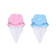 Load image into Gallery viewer, 6pcs/4pcs Household Reusable Floating Pet Fur Lint Hair Catcher Laundry Hair Catcher Remover Mesh Bag Washing Machine Lint Trap