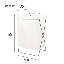 Load image into Gallery viewer, Foldable Dirty Laundry Basket Waterproof Fabric Storage Basket For Clothes Toys Bathroom Household Laundry Organizer Bags Large