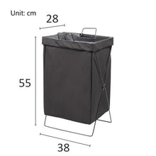 Load image into Gallery viewer, Foldable Dirty Laundry Basket Waterproof Fabric Storage Basket For Clothes Toys Bathroom Household Laundry Organizer Bags Large