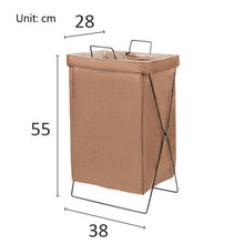 Load image into Gallery viewer, Foldable Dirty Laundry Basket Waterproof Fabric Storage Basket For Clothes Toys Bathroom Household Laundry Organizer Bags Large
