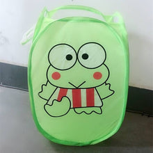 Load image into Gallery viewer, Kids Cartoon Laundry Hamper Laundry Bags for dirty clothes  Foldable Washing Clothes Basket Mesh Storage Laundry Room Organizer
