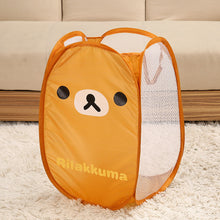 Load image into Gallery viewer, Kids Cartoon Laundry Hamper Laundry Bags for dirty clothes  Foldable Washing Clothes Basket Mesh Storage Laundry Room Organizer