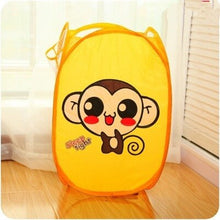 Load image into Gallery viewer, Kids Cartoon Laundry Hamper Laundry Bags for dirty clothes  Foldable Washing Clothes Basket Mesh Storage Laundry Room Organizer