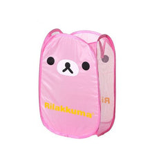 Load image into Gallery viewer, Kids Cartoon Laundry Hamper Laundry Bags for dirty clothes  Foldable Washing Clothes Basket Mesh Storage Laundry Room Organizer