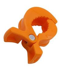 Load image into Gallery viewer, Dry Clothes Clips Pins Clamps Clothes Pegs Hanging Pins Clips Laundry Windproof Clip Toy Baby Car Seat Accessories