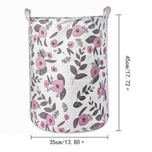 Load image into Gallery viewer, Urijk Laundry Basket Bag Clothes Organizer Home Sundries Picnic Basket Toy Storage Basket Laundry Kitchen Hamper Cesto Wasmand
